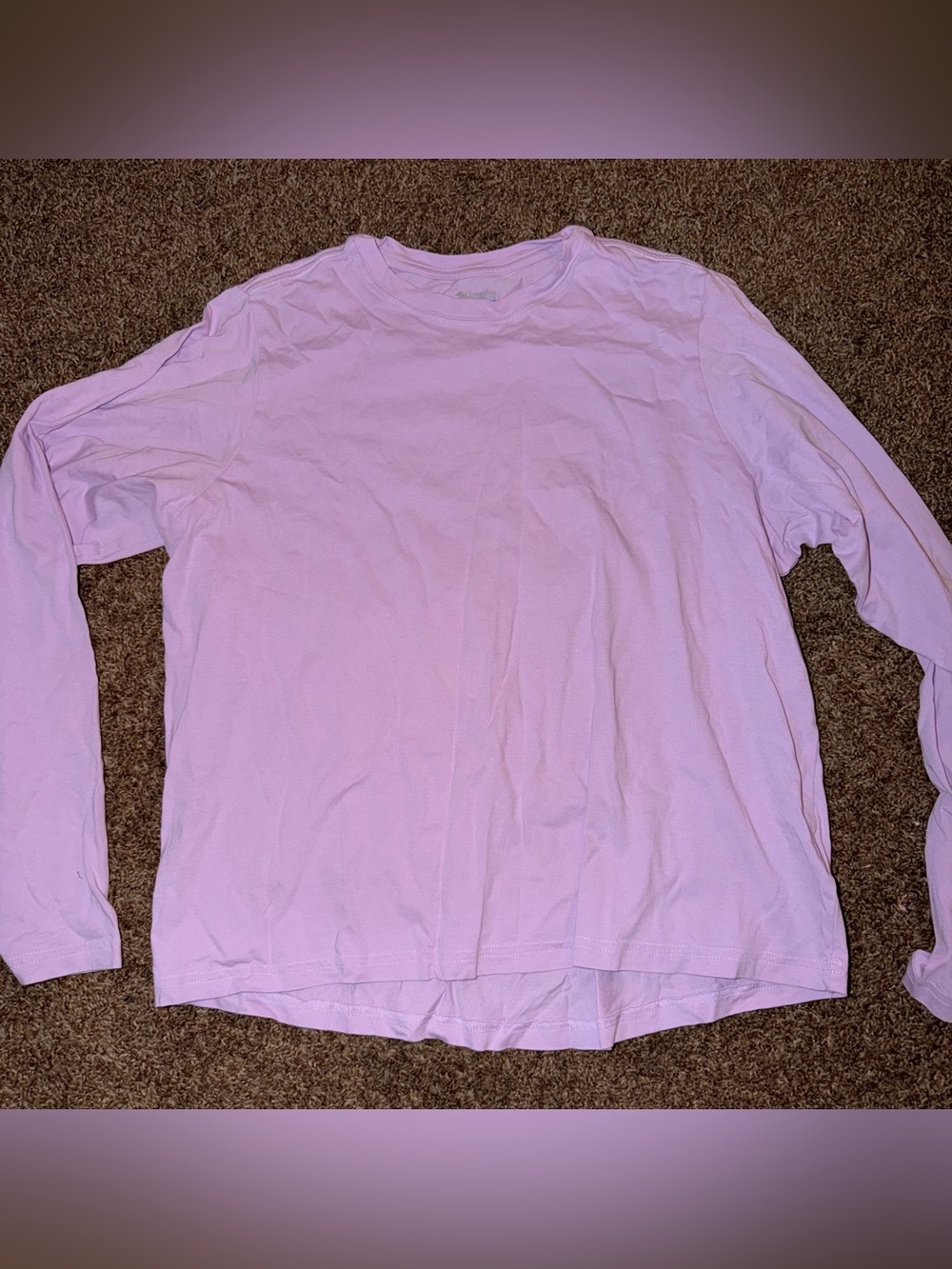 Columbia Women’s Purple Long Sleeve Tee